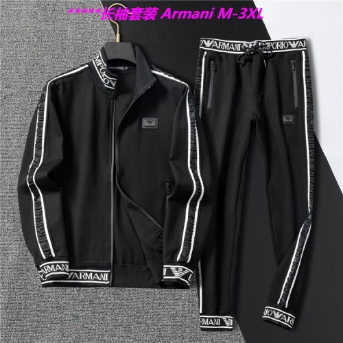 A.r.m.a.n.i. Two Pieces Long Suit 2555 Men