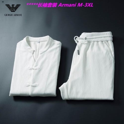 A.r.m.a.n.i. Two Pieces Long Suit 2653 Men