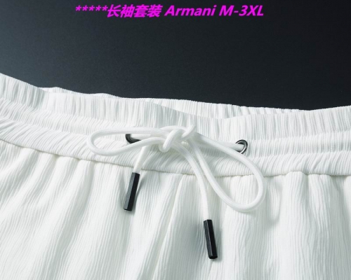 A.r.m.a.n.i. Two Pieces Long Suit 2657 Men