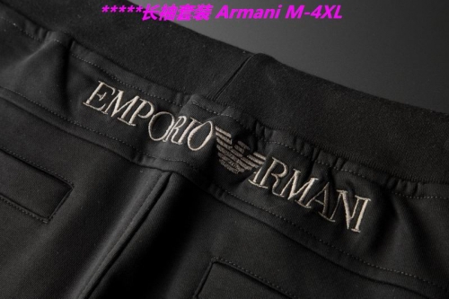 A.r.m.a.n.i. Two Pieces Long Suit 2804 Men