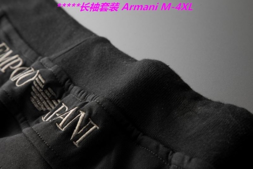 A.r.m.a.n.i. Two Pieces Long Suit 2803 Men