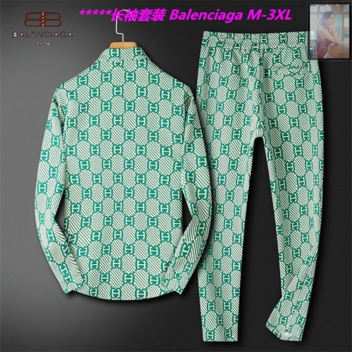 B.a.l.e.n.c.i.a.g.a. Two Pieces Long Suit 3189 Men