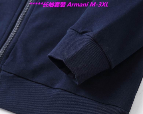 A.r.m.a.n.i. Two Pieces Long Suit 2686 Men