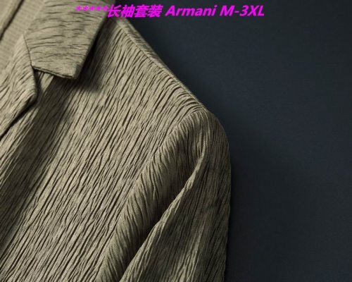 A.r.m.a.n.i. Two Pieces Long Suit 2639 Men