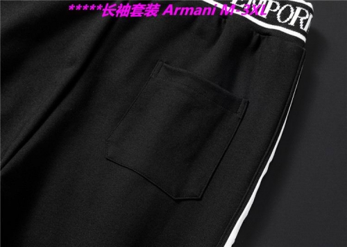 A.r.m.a.n.i. Two Pieces Long Suit 2533 Men