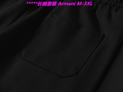 A.r.m.a.n.i. Two Pieces Long Suit 2707 Men