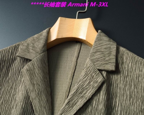 A.r.m.a.n.i. Two Pieces Long Suit 2638 Men