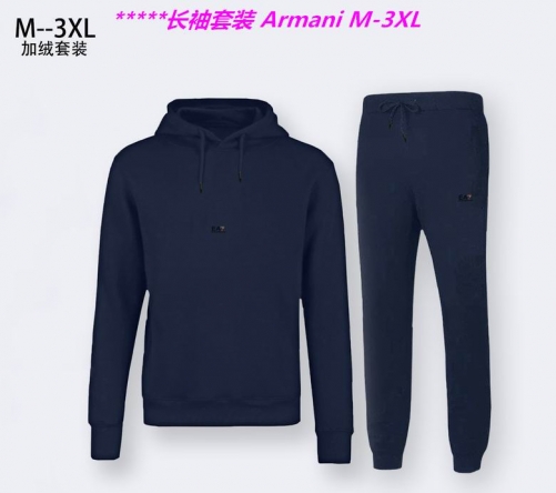 A.r.m.a.n.i. Two Pieces Long Suit 2770 Men