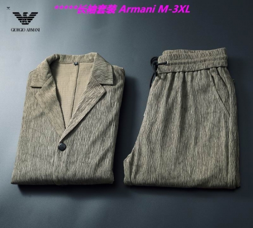 A.r.m.a.n.i. Two Pieces Long Suit 2628 Men