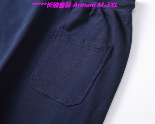 A.r.m.a.n.i. Two Pieces Long Suit 2679 Men