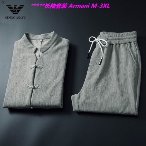 A.r.m.a.n.i. Two Pieces Long Suit 2652 Men