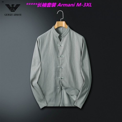 A.r.m.a.n.i. Two Pieces Long Suit 2677 Men