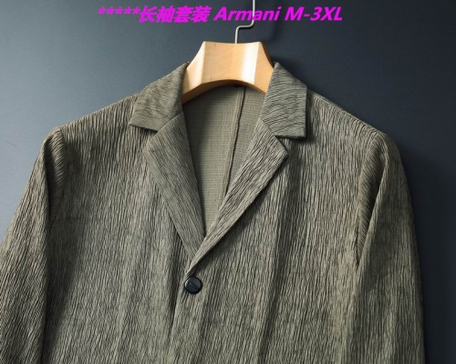 A.r.m.a.n.i. Two Pieces Long Suit 2640 Men