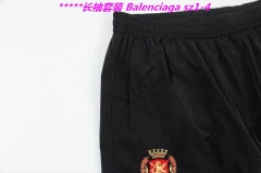 B.a.l.e.n.c.i.a.g.a. Two Pieces Long Suit 2723 Men