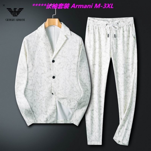 A.r.m.a.n.i. Two Pieces Long Suit 2649 Men