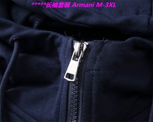 A.r.m.a.n.i. Two Pieces Long Suit 2691 Men