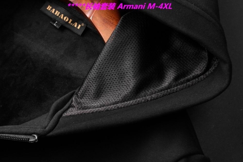 A.r.m.a.n.i. Two Pieces Long Suit 3021 Men