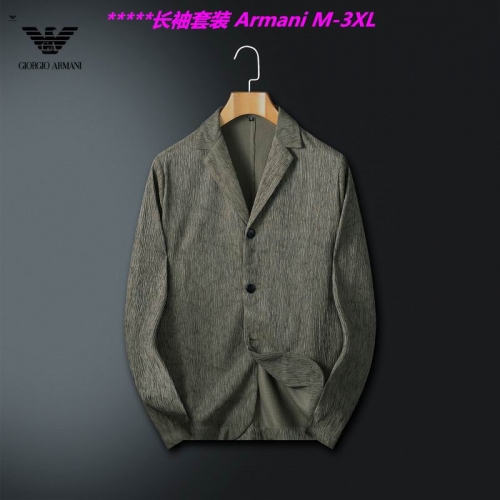 A.r.m.a.n.i. Two Pieces Long Suit 2644 Men