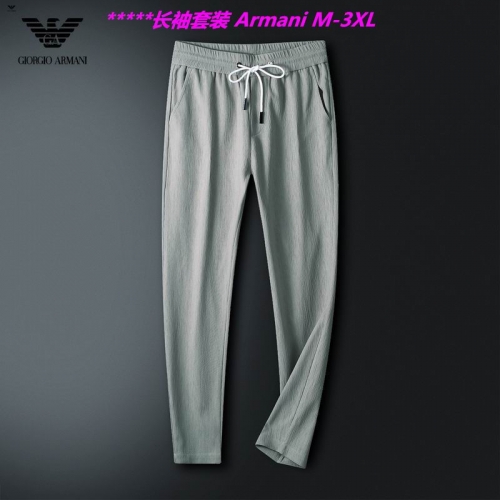 A.r.m.a.n.i. Two Pieces Long Suit 2676 Men