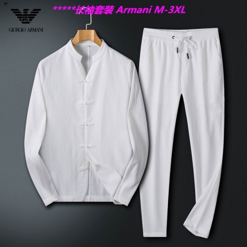 A.r.m.a.n.i. Two Pieces Long Suit 2672 Men