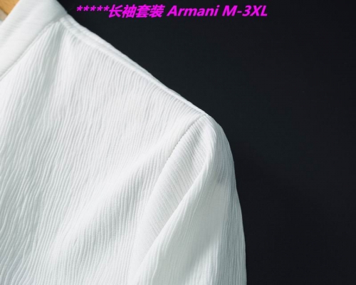 A.r.m.a.n.i. Two Pieces Long Suit 2665 Men