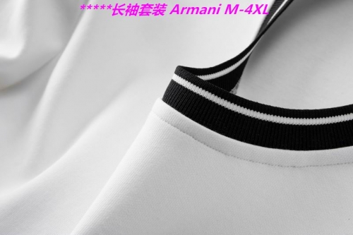 A.r.m.a.n.i. Two Pieces Long Suit 2904 Men