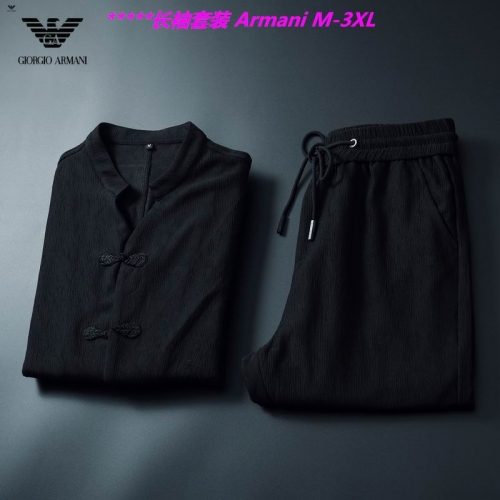 A.r.m.a.n.i. Two Pieces Long Suit 2651 Men