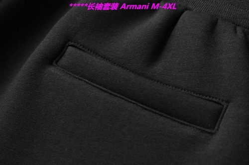 A.r.m.a.n.i. Two Pieces Long Suit 3023 Men