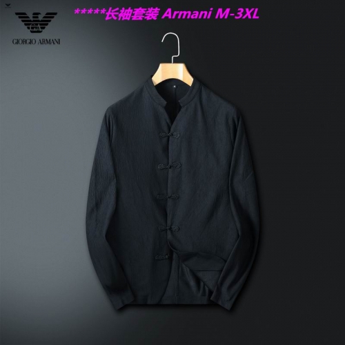 A.r.m.a.n.i. Two Pieces Long Suit 2674 Men