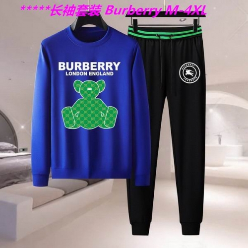 B.u.r.b.e.r.r.y. Two Pieces Long Suit 4590 Men