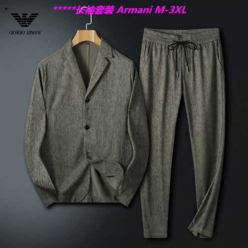 A.r.m.a.n.i. Two Pieces Long Suit 2646 Men