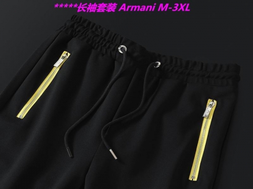 A.r.m.a.n.i. Two Pieces Long Suit 2728 Men