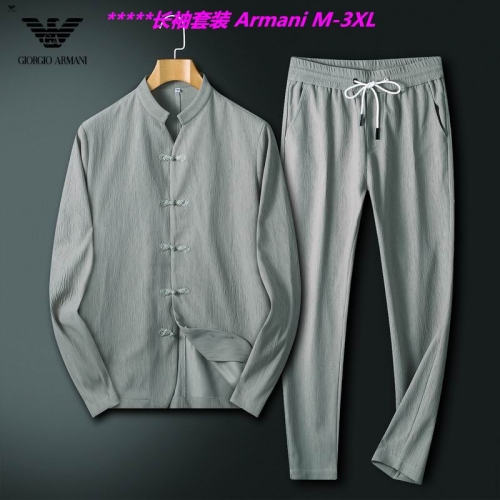 A.r.m.a.n.i. Two Pieces Long Suit 2678 Men