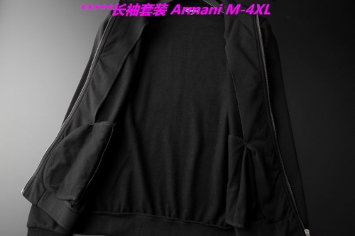 A.r.m.a.n.i. Two Pieces Long Suit 2809 Men