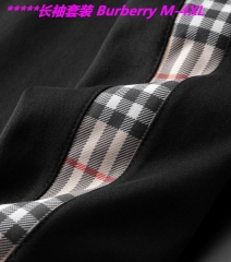 B.u.r.b.e.r.r.y. Two Pieces Long Suit 4838 Men