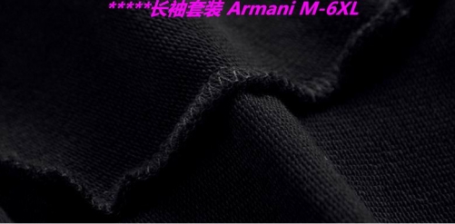 A.r.m.a.n.i. Two Pieces Long Suit 2516 Men