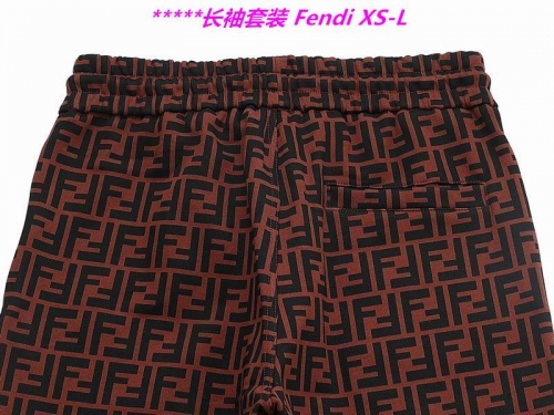 F.e.n.d.i. Two Pieces Long Suit 2570 Men