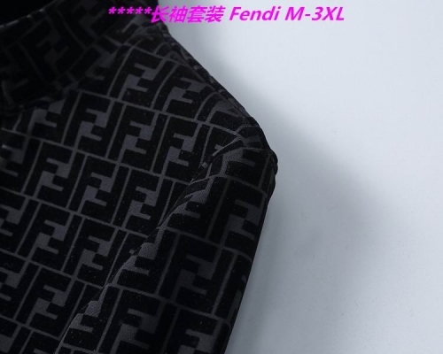 F.e.n.d.i. Two Pieces Long Suit 3490 Men