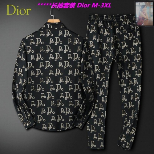 D.i.o.r. Two Pieces Long Suit 3816 Men