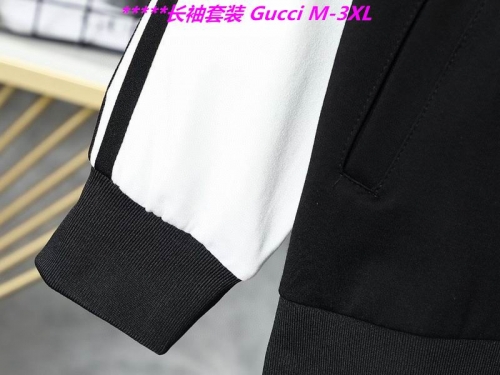 G.u.c.c.i. ZZ Two Pieces Long Suit 6641 Men