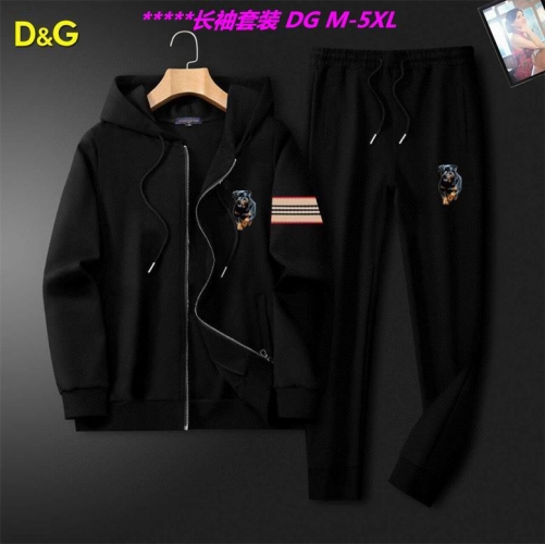 D...G... Two Pieces Long Suit 2621 Men