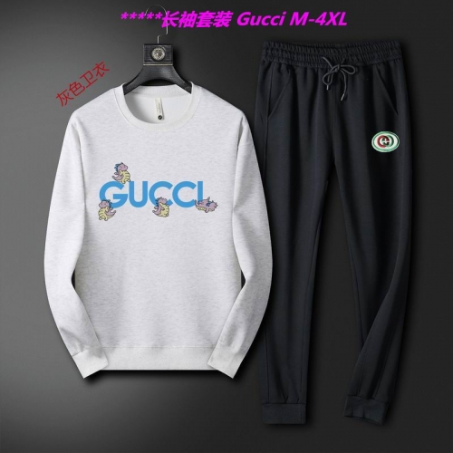 G.u.c.c.i. ZZ Two Pieces Long Suit 8030 Men