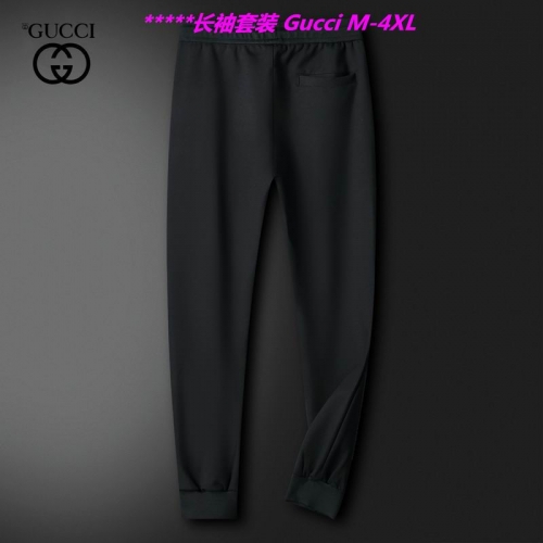 G.u.c.c.i. ZZ Two Pieces Long Suit 7670 Men