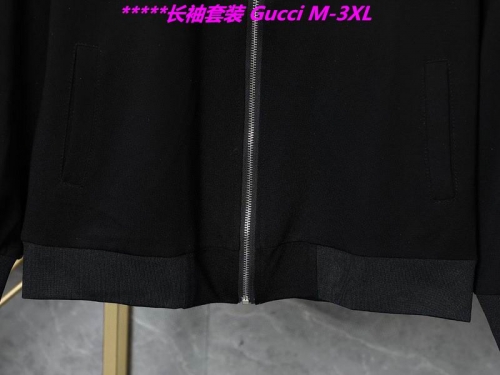 G.u.c.c.i. ZZ Two Pieces Long Suit 6540 Men