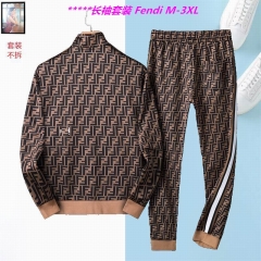 F.e.n.d.i. Two Pieces Long Suit 3291 Men
