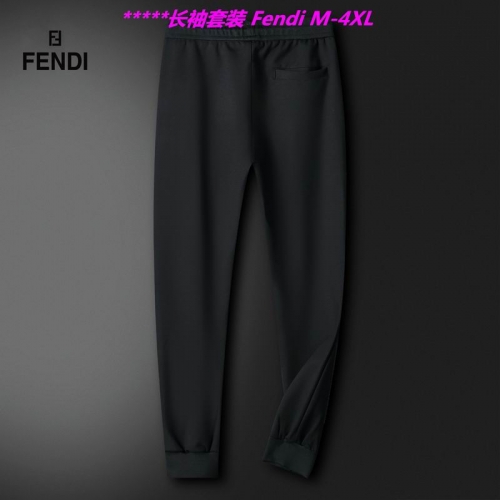 F.e.n.d.i. Two Pieces Long Suit 2974 Men