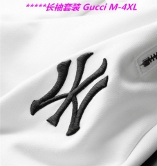 G.u.c.c.i. ZZ Two Pieces Long Suit 7885 Men