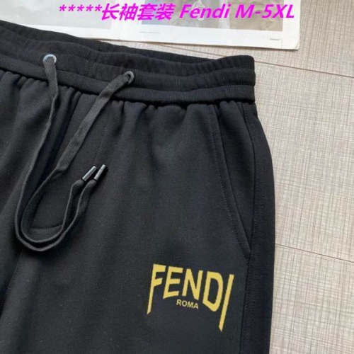 F.e.n.d.i. Two Pieces Long Suit 2700 Men