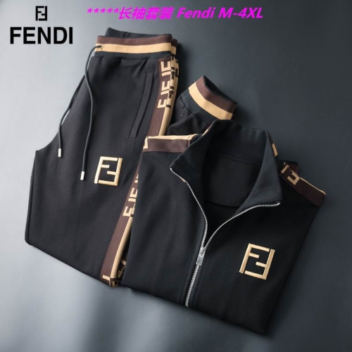 F.e.n.d.i. Two Pieces Long Suit 3008 Men