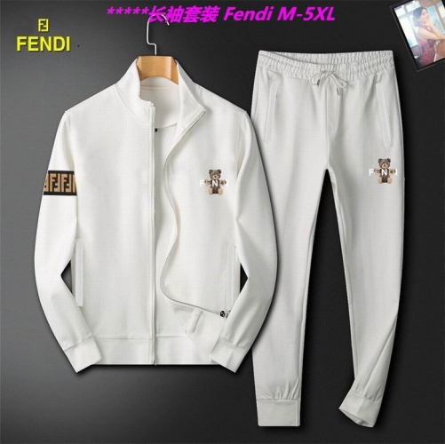 F.e.n.d.i. Two Pieces Long Suit 2681 Men